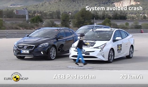 AEB systems now standard equipment on ten times more vehicles since 2015 in Australia – ANCAP study