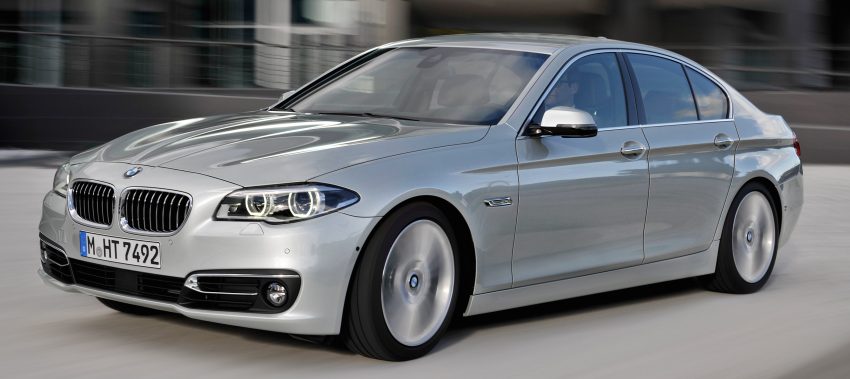 F10 BMW 5 Series sales exceed two million mark 476237