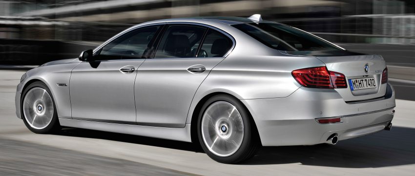 F10 BMW 5 Series sales exceed two million mark 476259