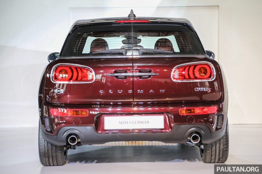 F54 MINI Clubman launched in Malaysia – six doors, 136 hp Cooper and 192 hp Cooper S, RM204k-RM254k 481899