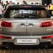 F54 MINI Clubman launched in Malaysia – six doors, 136 hp Cooper and 192 hp Cooper S, RM204k-RM254k