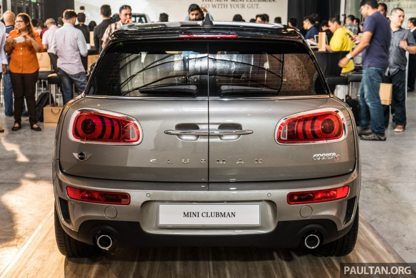 F54 MINI Clubman launched in Malaysia – six doors, 136 hp Cooper and 192 hp Cooper S, RM204k-RM254k 481893