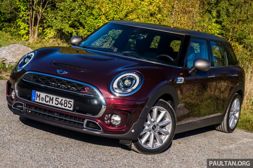 DRIVEN: F54 MINI Cooper S Clubman in Stockholm 479108