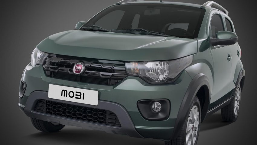 Fiat Mobi hatchback launched in Brazil, from RM35k 478048