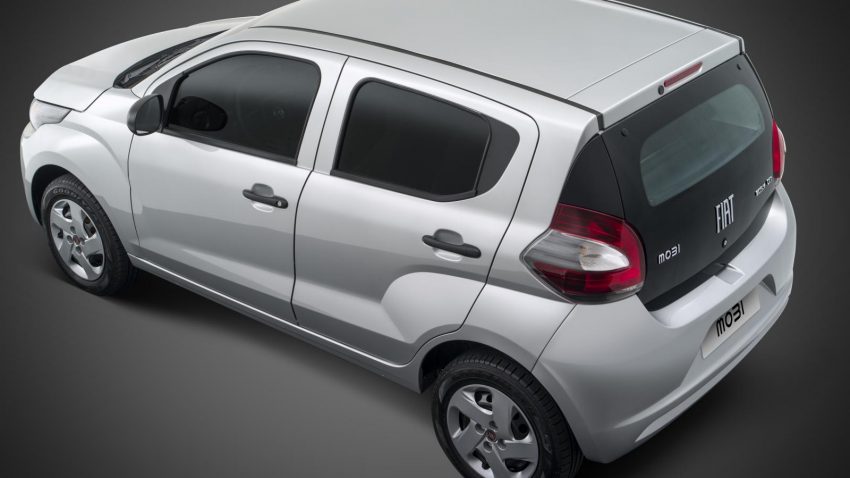 Fiat Mobi hatchback launched in Brazil, from RM35k 478071