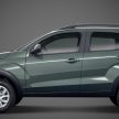 Fiat Mobi hatchback launched in Brazil, from RM35k
