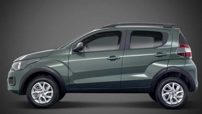 Fiat Mobi hatchback launched in Brazil, from RM35k 478050