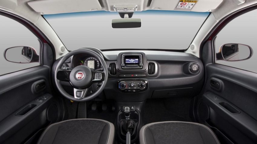 Fiat Mobi hatchback launched in Brazil, from RM35k 478077