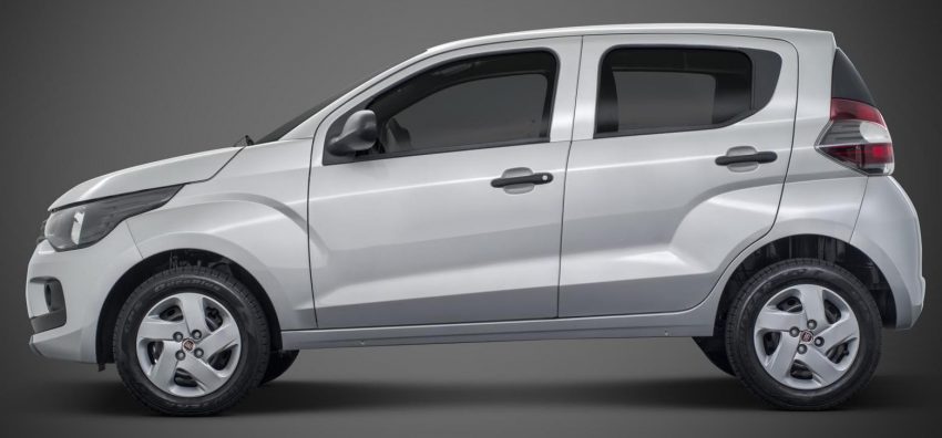 Fiat Mobi hatchback launched in Brazil, from RM35k 478042