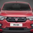 Fiat Mobi dilancar di Brazil, harga bermula RM35k