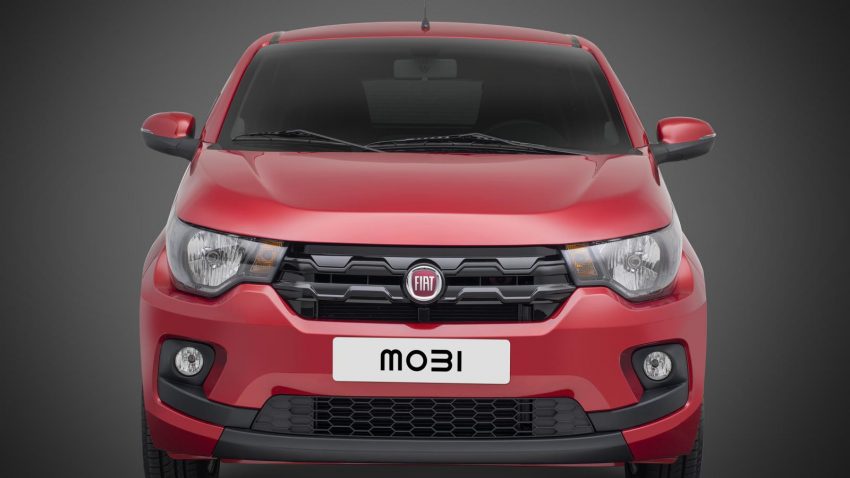Fiat Mobi hatchback launched in Brazil, from RM35k 478081