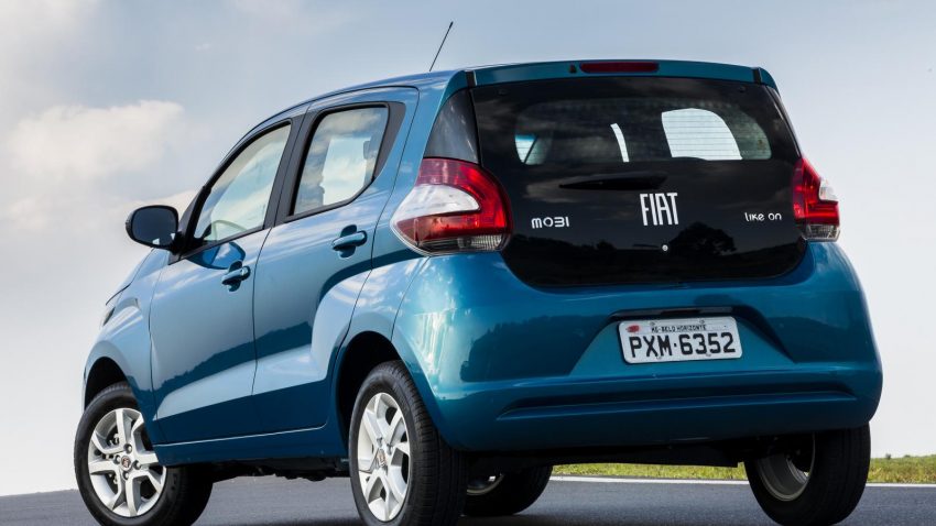 Fiat Mobi hatchback launched in Brazil, from RM35k 478083