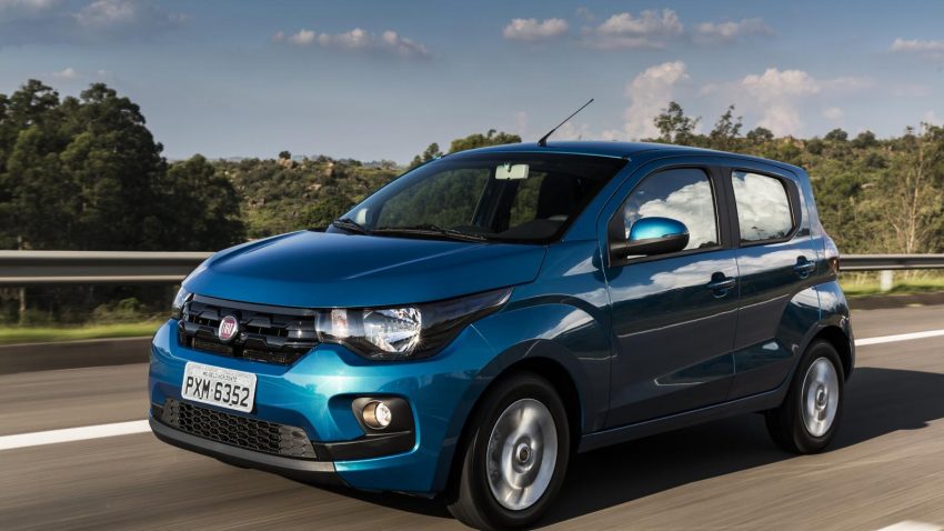 Fiat Mobi hatchback launched in Brazil, from RM35k 478085