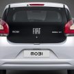 Fiat Mobi dilancar di Brazil, harga bermula RM35k