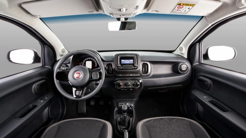 Fiat Mobi hatchback launched in Brazil, from RM35k 478091