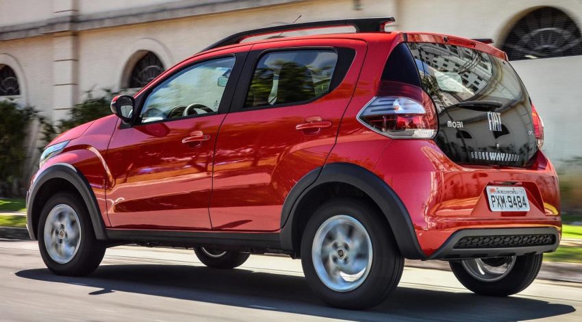 Fiat Mobi hatchback launched in Brazil, from RM35k 478046