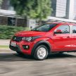 Fiat Mobi dilancar di Brazil, harga bermula RM35k