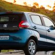 Fiat Mobi dilancar di Brazil, harga bermula RM35k