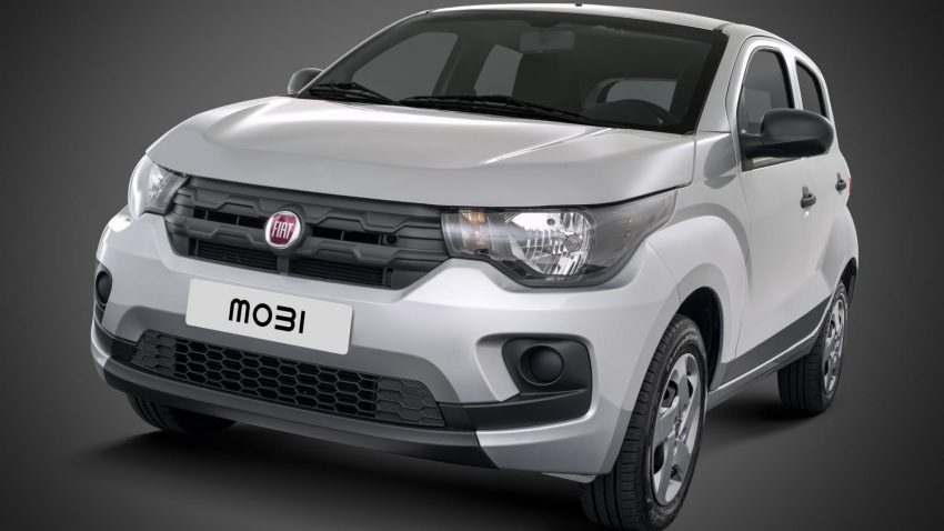 Fiat Mobi hatchback launched in Brazil, from RM35k 478096