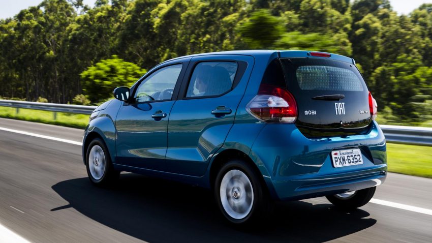 Fiat Mobi hatchback launched in Brazil, from RM35k 478098