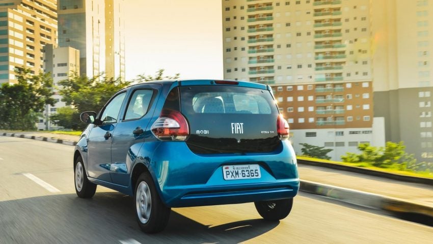 Fiat Mobi hatchback launched in Brazil, from RM35k 478103