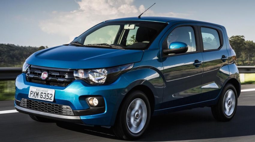 Fiat Mobi hatchback launched in Brazil, from RM35k 478039