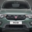 Fiat Mobi dilancar di Brazil, harga bermula RM35k