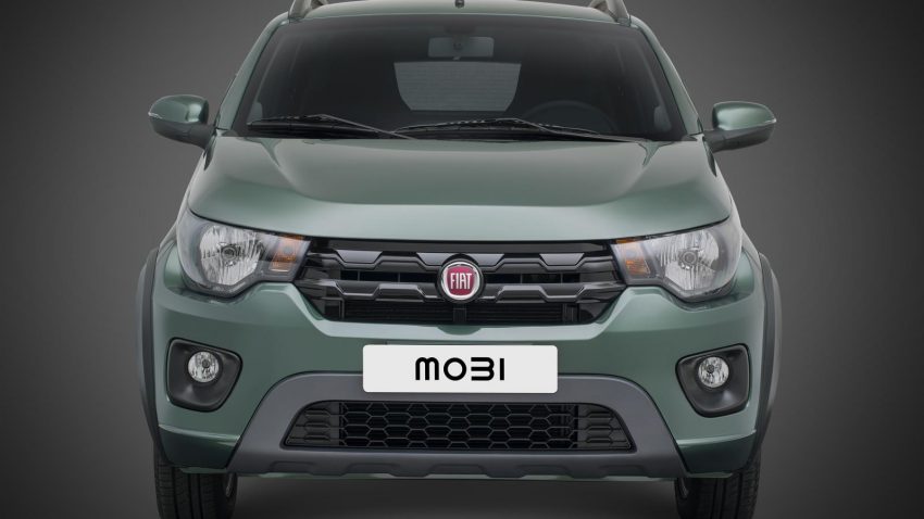 Fiat Mobi hatchback launched in Brazil, from RM35k 478108