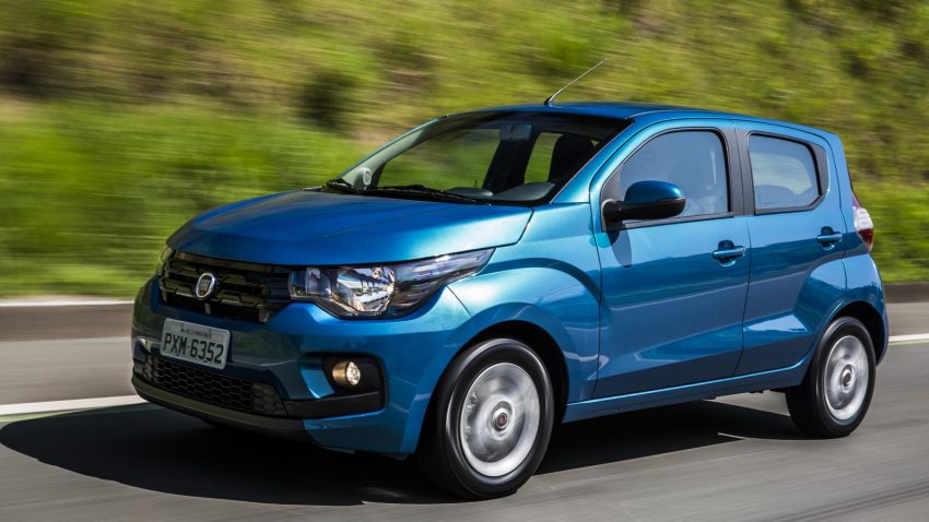 Fiat Mobi hatchback launched in Brazil, from RM35k 478114
