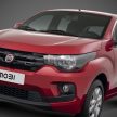 Fiat Mobi dilancar di Brazil, harga bermula RM35k