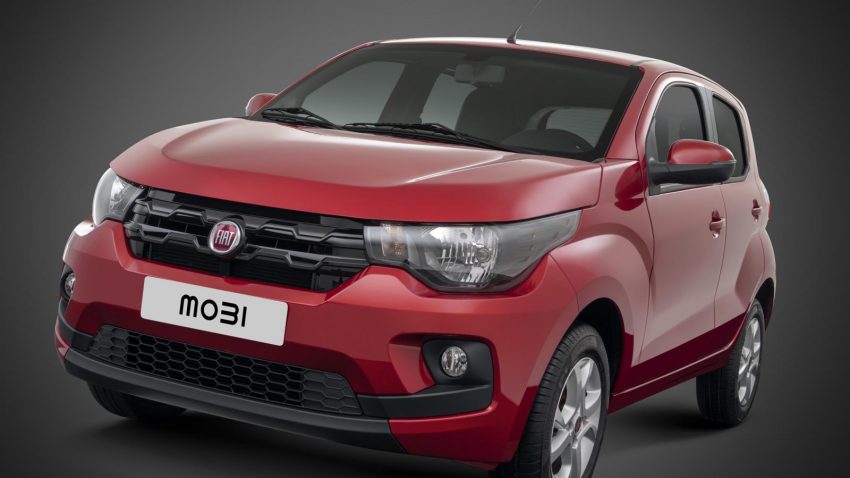 Fiat Mobi hatchback launched in Brazil, from RM35k 478115