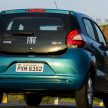 Fiat Mobi hatchback launched in Brazil, from RM35k