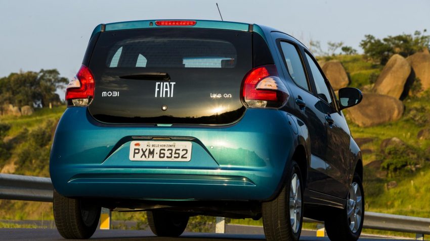 Fiat Mobi hatchback launched in Brazil, from RM35k 478123