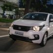Fiat Mobi dilancar di Brazil, harga bermula RM35k