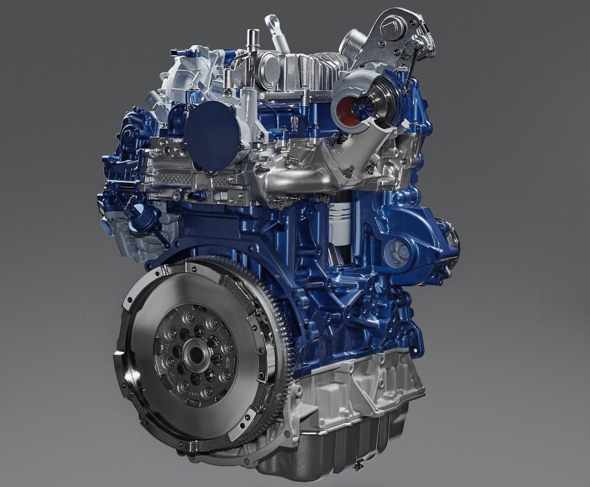 Ford perkenal enjin EcoBlue turbodiesel 2.0 liter serba baharu ganti enjin Duratorq 2.2 liter, 13% lebih efisien Image #485298
