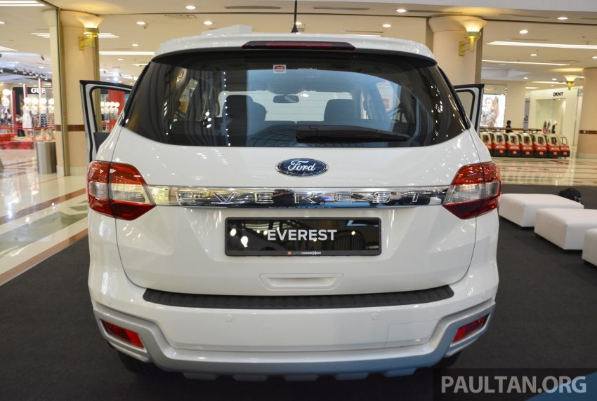 2016 Ford Everest – 2.2L Trend 4×2 and 3.2L Titanium 4×4 on preview at Ford Go Further roadshow, 1Utama 485372