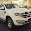 Ford Everest now in Malaysia: 2.2 RM199k, 3.2 RM259k