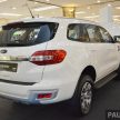 2016 Ford Everest – 2.2L Trend 4×2 and 3.2L Titanium 4×4 on preview at Ford Go Further roadshow, 1Utama