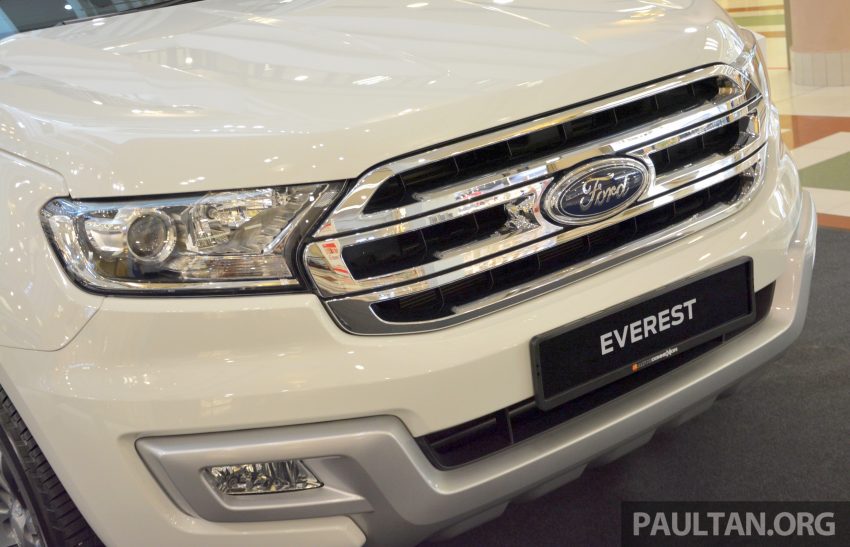 2016 Ford Everest – 2.2L Trend 4×2 and 3.2L Titanium 4×4 on preview at Ford Go Further roadshow, 1Utama 485390