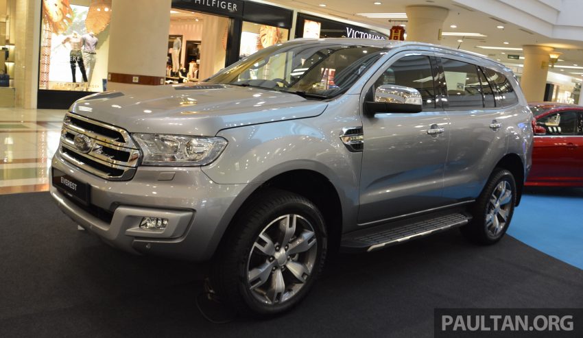 2016 Ford Everest – 2.2L Trend 4×2 and 3.2L Titanium 4×4 on preview at Ford Go Further roadshow, 1Utama 485346