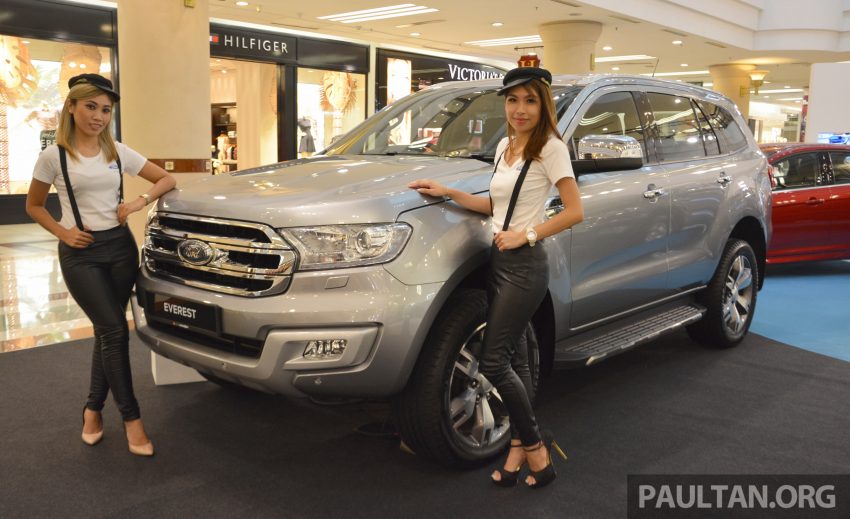 2016 Ford Everest – 2.2L Trend 4×2 and 3.2L Titanium 4×4 on preview at Ford Go Further roadshow, 1Utama 485352