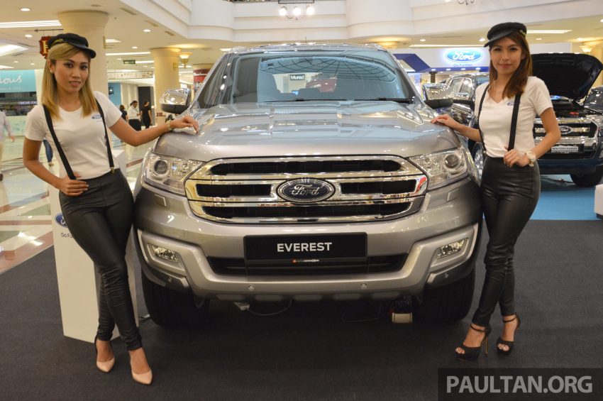 2016 Ford Everest – 2.2L Trend 4×2 and 3.2L Titanium 4×4 on preview at Ford Go Further roadshow, 1Utama 485353