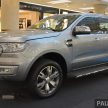 2016 Ford Everest – 2.2L Trend 4×2 and 3.2L Titanium 4×4 on preview at Ford Go Further roadshow, 1Utama