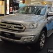 Ford Everest baharu di Malaysia didedahkan harganya – varian 2.2L dari RM199k, 3.2L RM259k