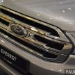 Ford Everest baharu di Malaysia didedahkan harganya – varian 2.2L dari RM199k, 3.2L RM259k