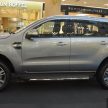 Ford Everest baharu di Malaysia didedahkan harganya – varian 2.2L dari RM199k, 3.2L RM259k