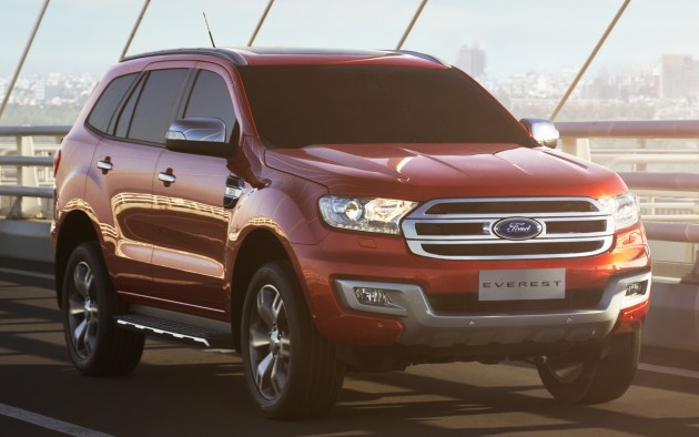 New Ford Everest SUV