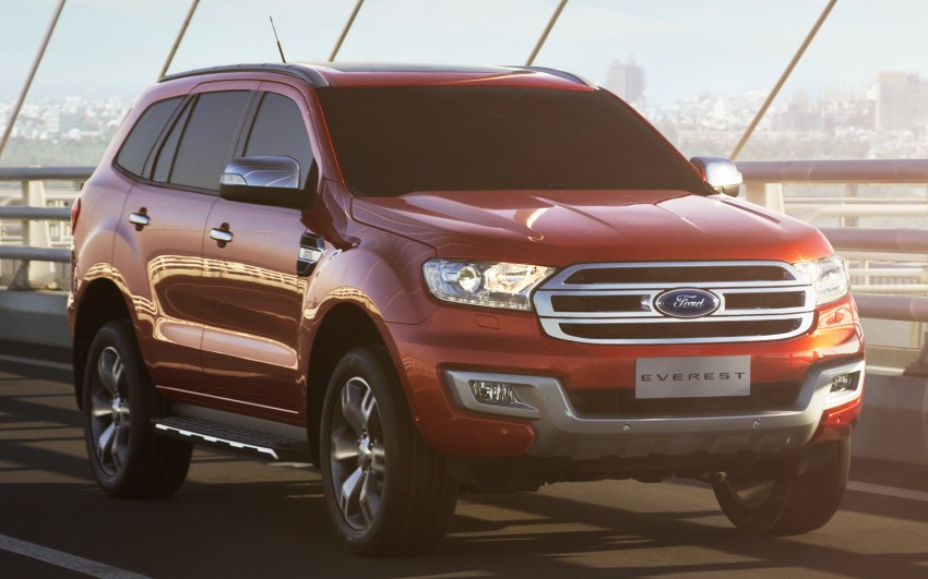Ford invests RM665mil in South Africa to build Everest 472508