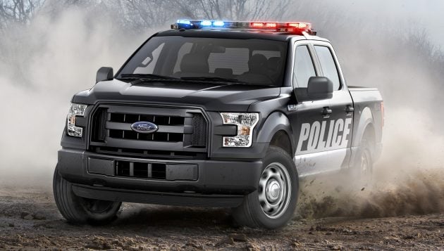 2016 F-150 Special Service Vehicle package