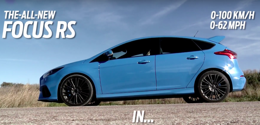 VIDEO: Ford’s ‘engine listeners’ dedicated to Focus RS 470276